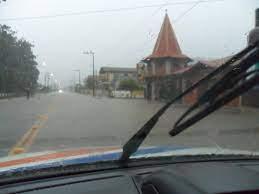 Acumulado de chuva nas últimas 24 horas chama a atenção em alguns municípios da região