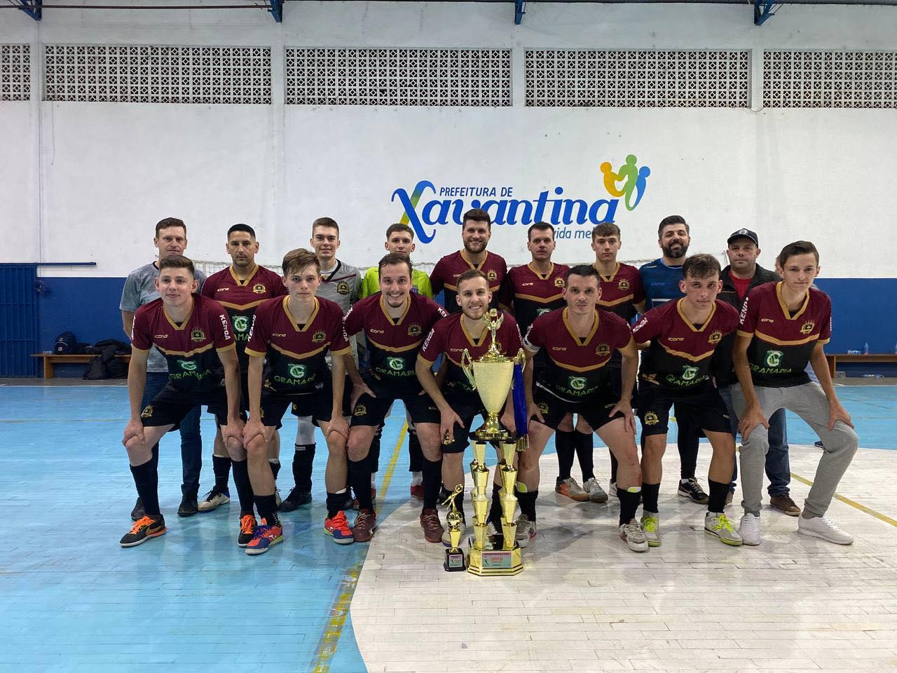 Campeões: Resultados das categorias Feminino e Livre no Campeonato Municipal de Futsal em Xavantina