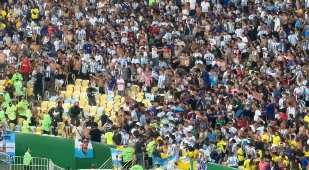 CBF presta esclarecimentos sobre incidentes no jogo Brasil x Argentina no Maracanã