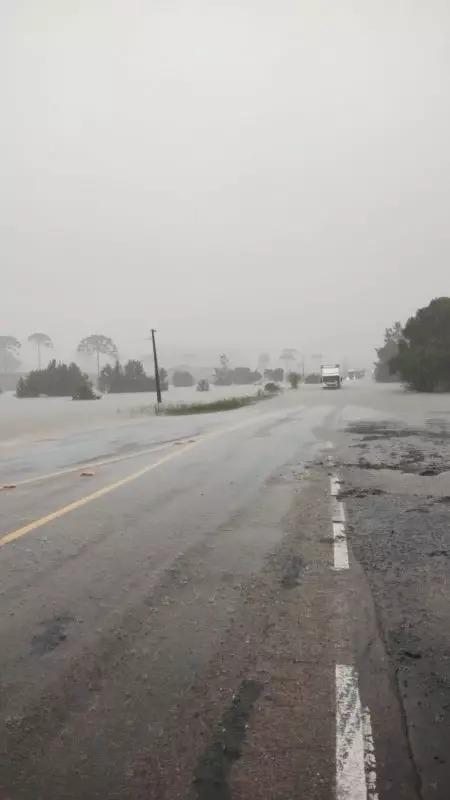 Chuvas em SC: 10 pontos em rodovias estaduais seguem interditados