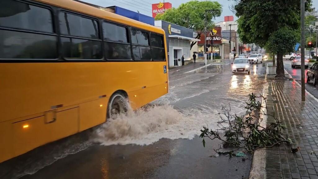 Defesa Civil alerta: “Os temporais retornam a SC a partir desta quarta-feira”