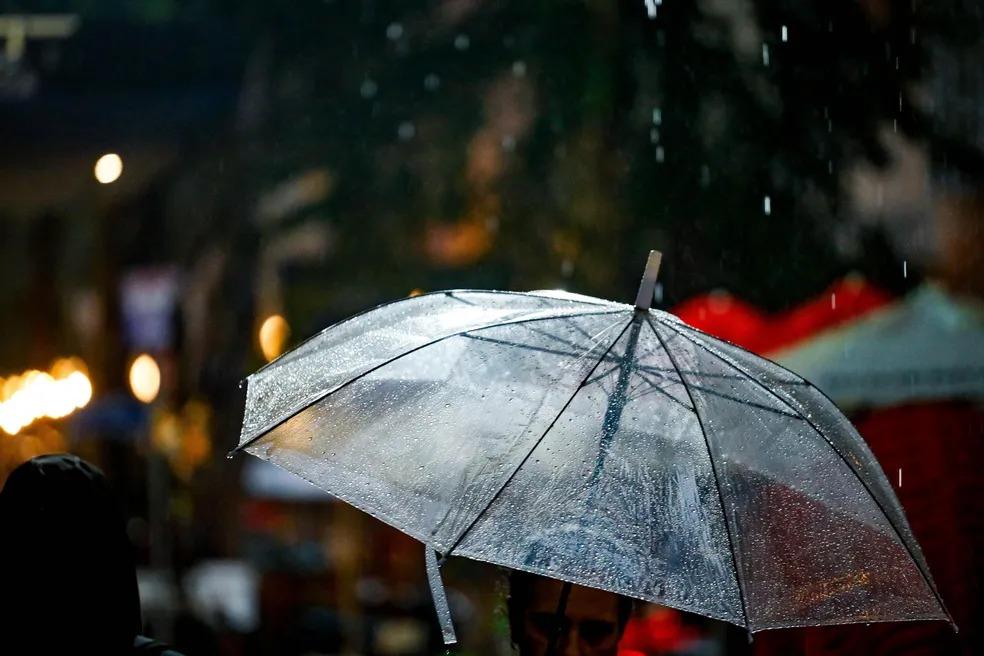 Fim de semana com risco de temporais isolados e altas temperaturas