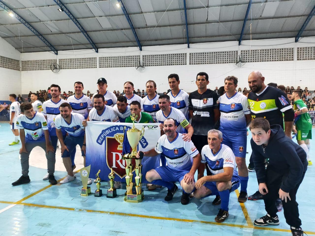 Finais do Municipal de Futsal