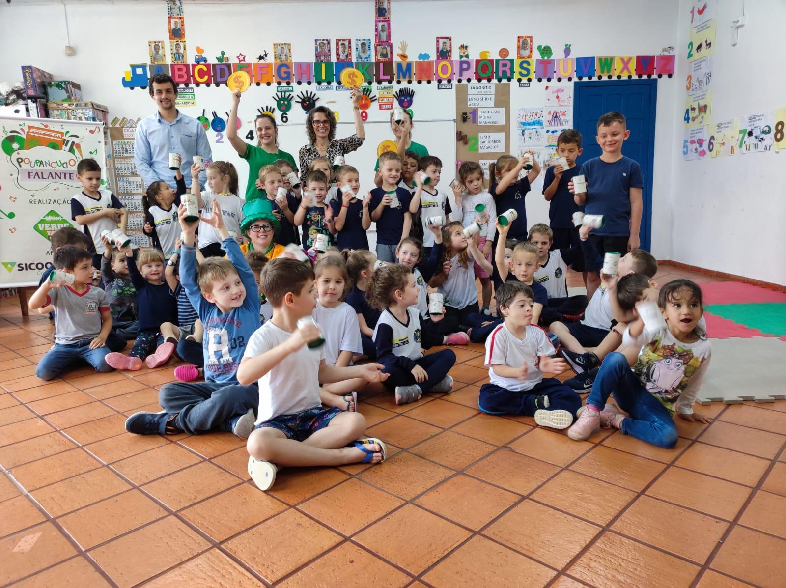 Mais uma edição do Projeto Popançudo Falante