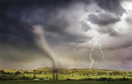 SC registra cinco tornados em apenas um mês