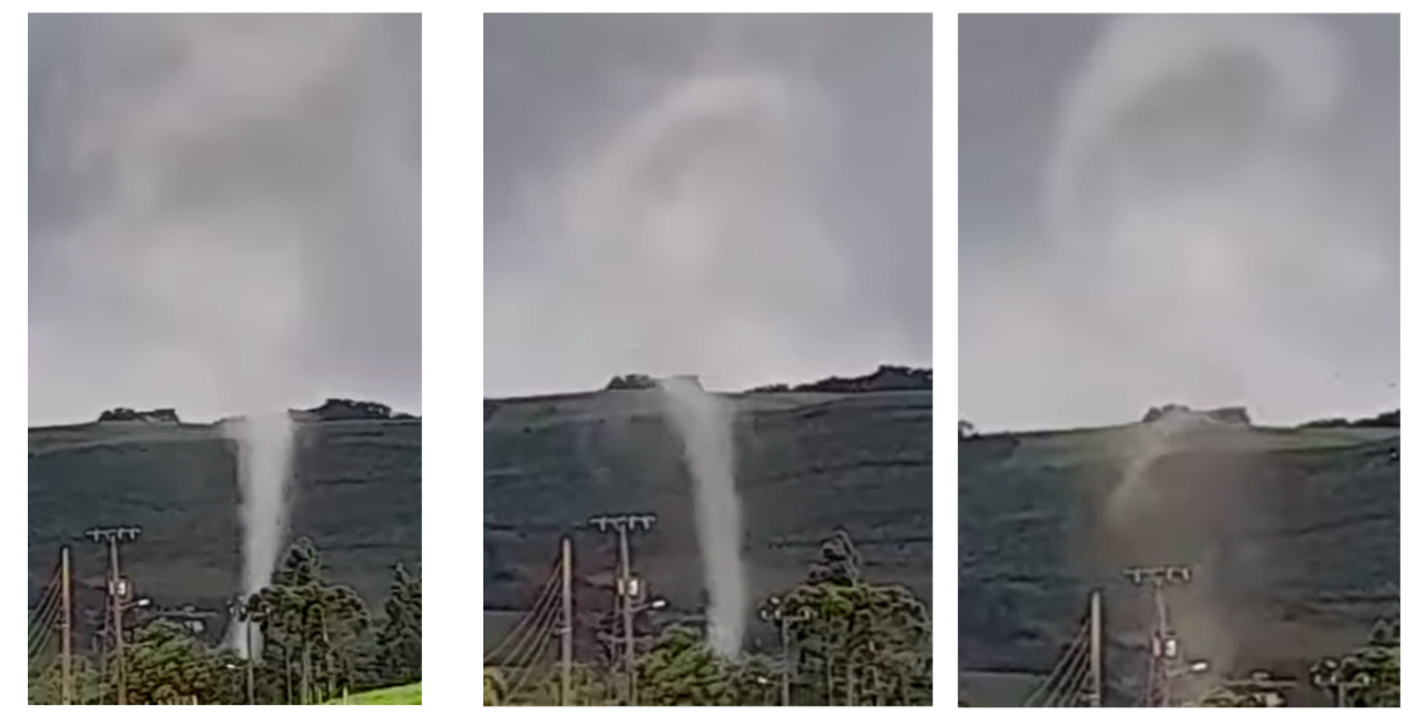 VÍDEO: Defesa Civil confirma passagem de tornado em Rio das Antas