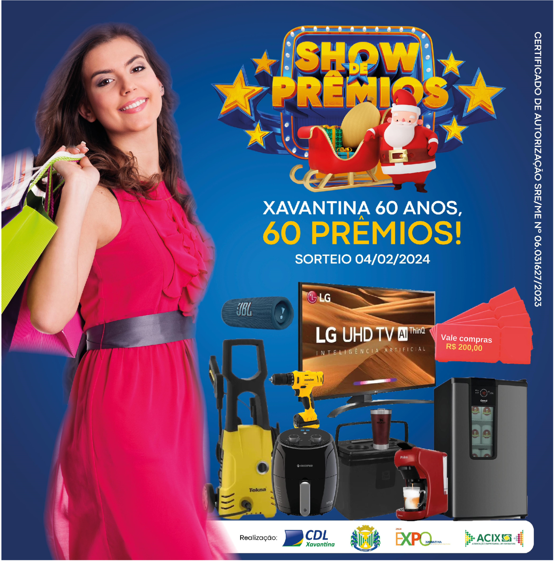 ACIX e CDL promovem 