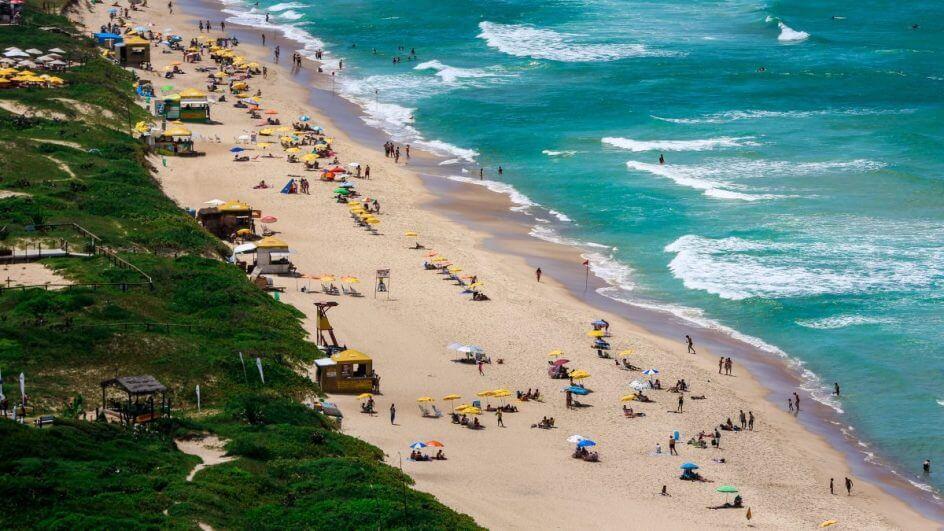 El Niño forte provoca verão com temperatura acima da média em SC