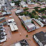 Mais fotos mostram os estragos provocados pela chuva no final de semana em Xanxerê