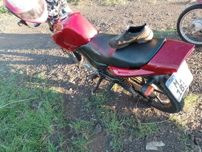 Motociclista fica gravemente ferido em Seara no trevo de acesso à Nova Teotônia