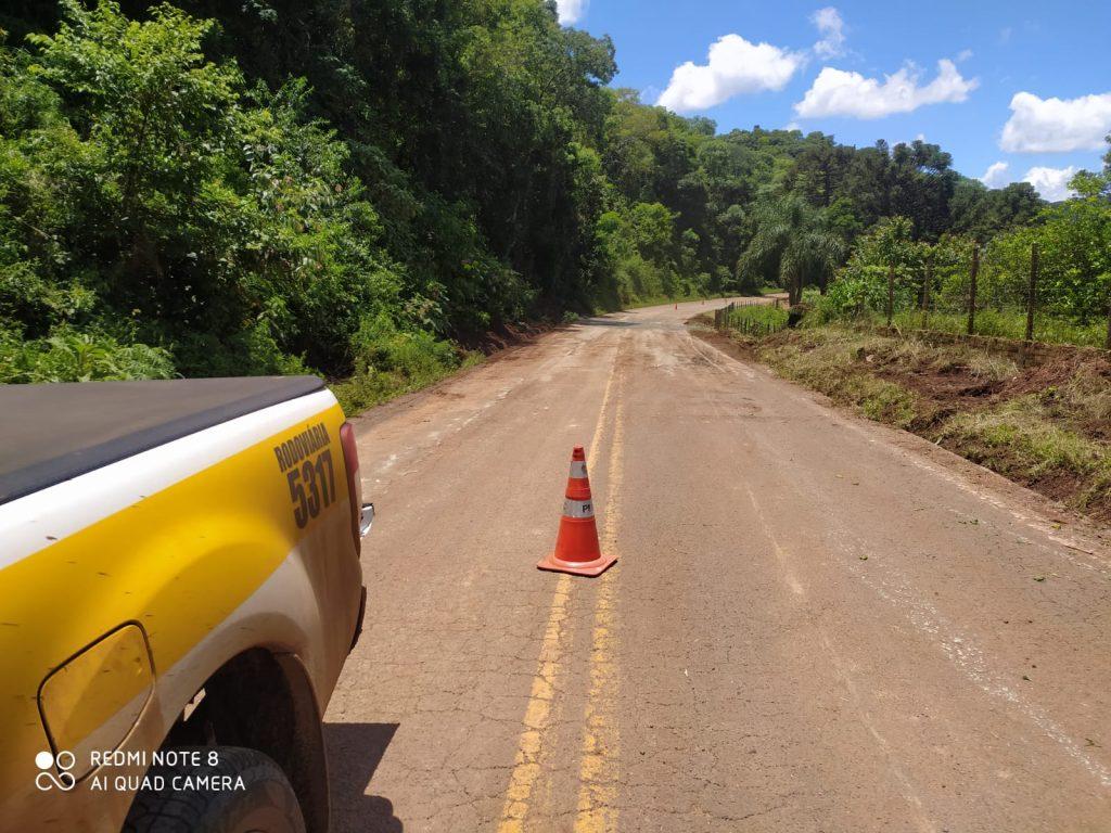 SC-155 entre Xavantina e Xanxerê está liberada para tráfego