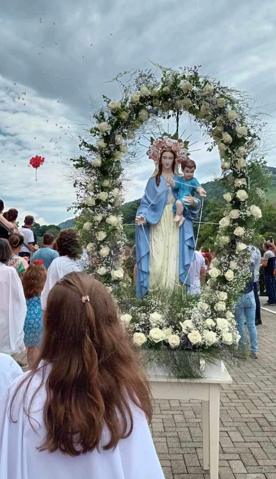 Xavantina realiza Festa de Nossa Senhora do Rosario
