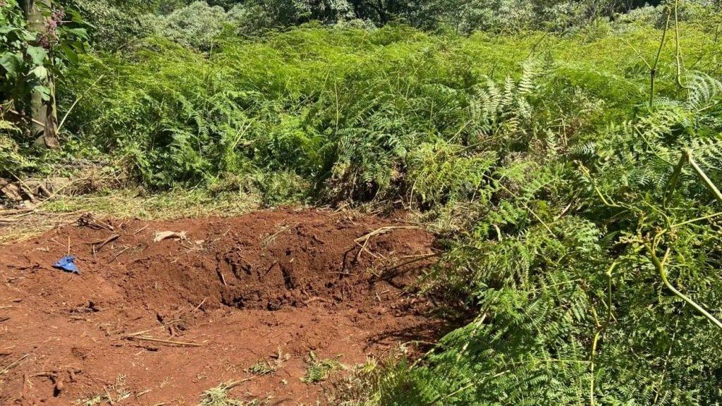 Corpo é encontrado enterrado em cova em Xaxim