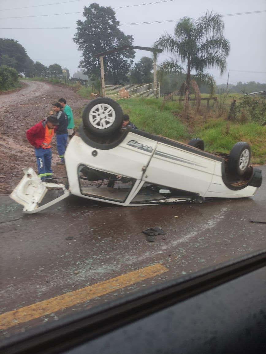 Acidente de transito em Alto Irani, Xavantina