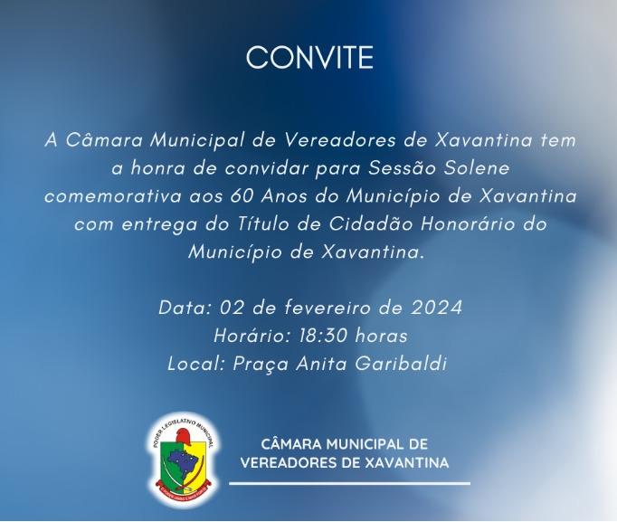 Acontece amanhã (02) Sessão Solene e entrega Titulo de Cidadão Honorário a Deputados Estaduais