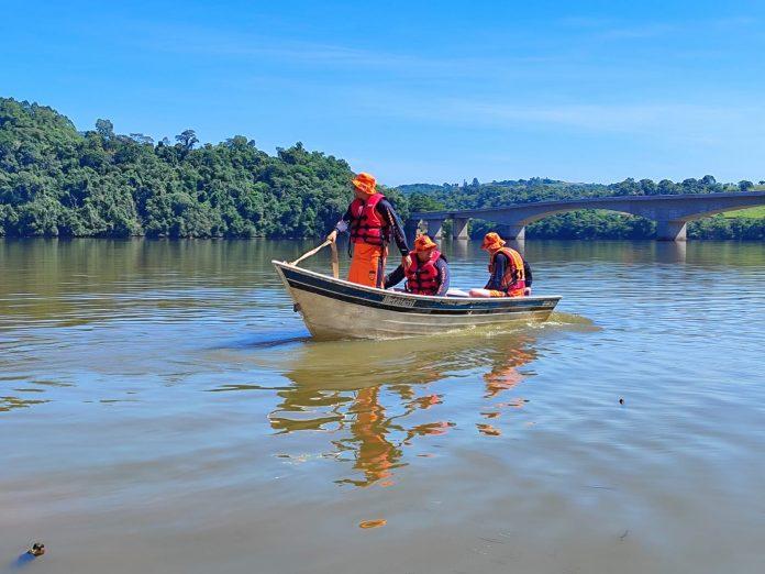 Corpo de homem desaparecido é encontrado no Lago da Usina na divisa de SC e RS