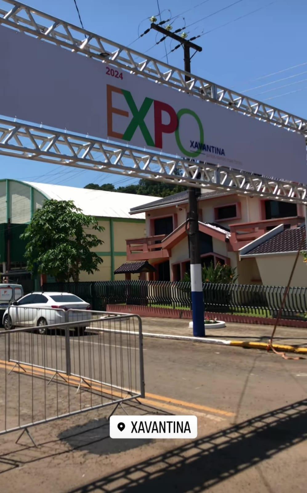 Expo Xavantina 2024 inicia com grandes expectativas