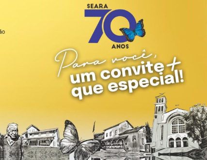 Programação de eventos dos 70 anos de Seara é divulgada