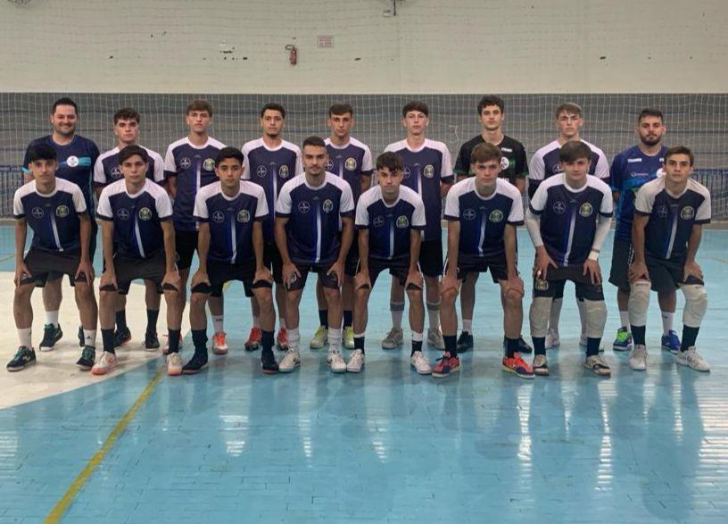 Estreia de Xavantina na Liga Catarinense de Futsal - Sub 18