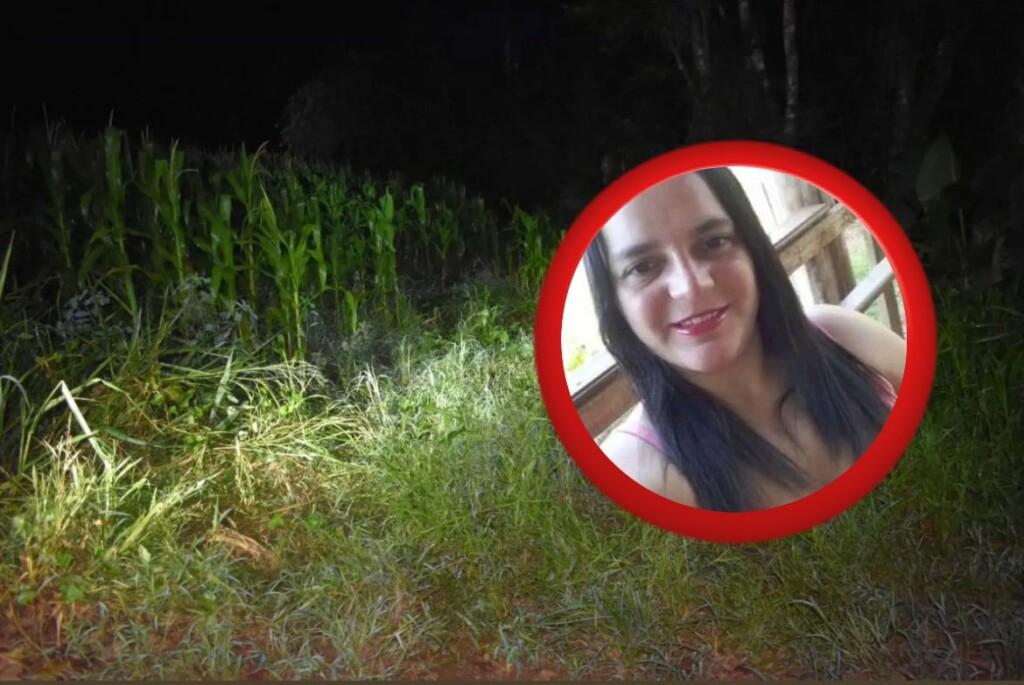 Mulher encontrada morta em milharal é identificada