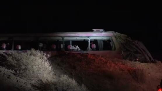 Acidente rodoviário com ônibus de turismo brasileiro deixa duas mulheres mortas no Chile