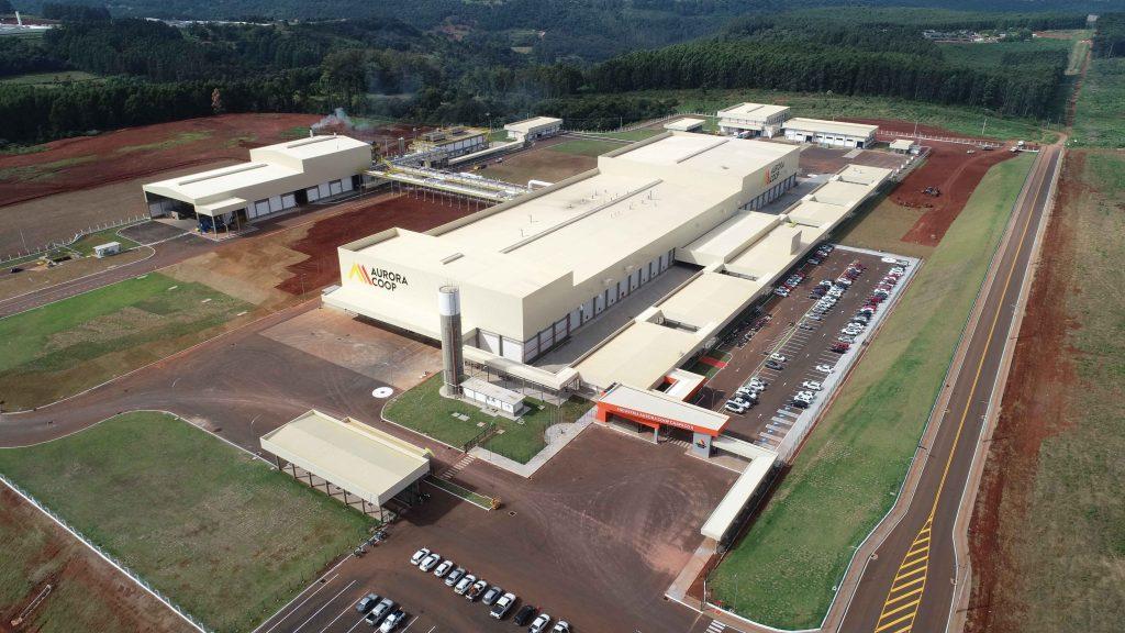 Aurora Coop inaugura nova indústria em Chapecó