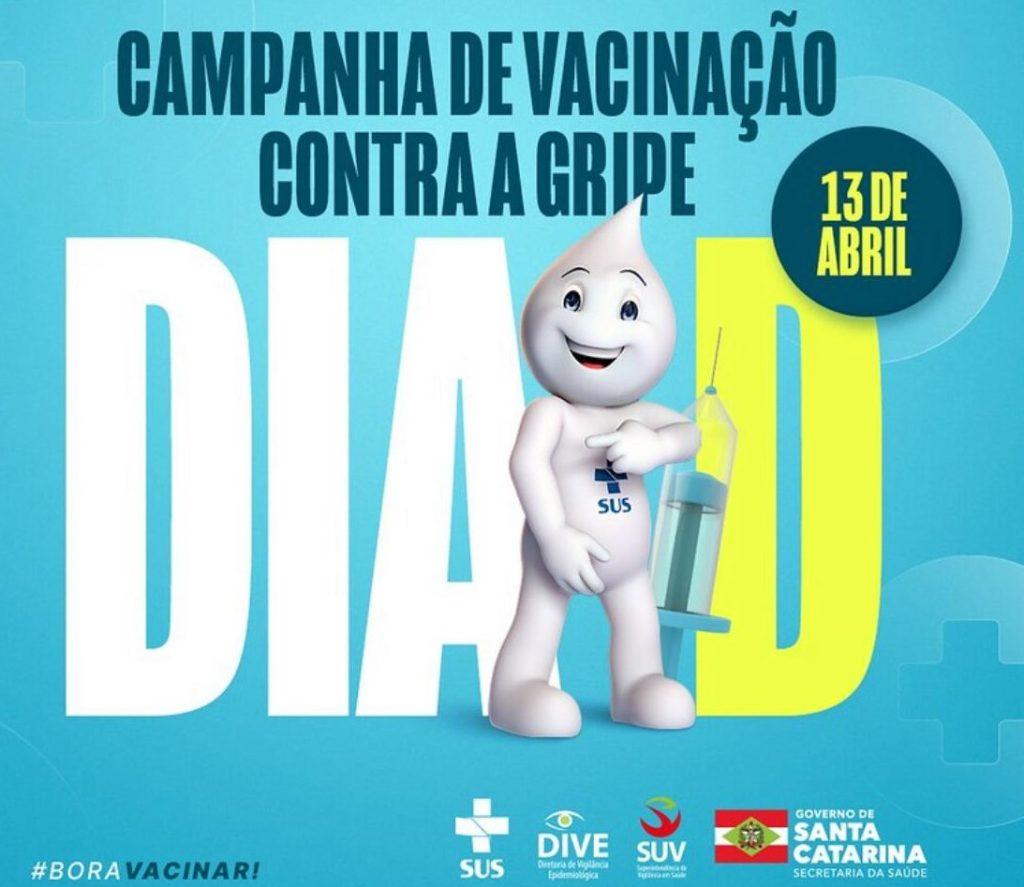 Dia D de vacinação contra a gripe será em 13 de abril em Xavantina