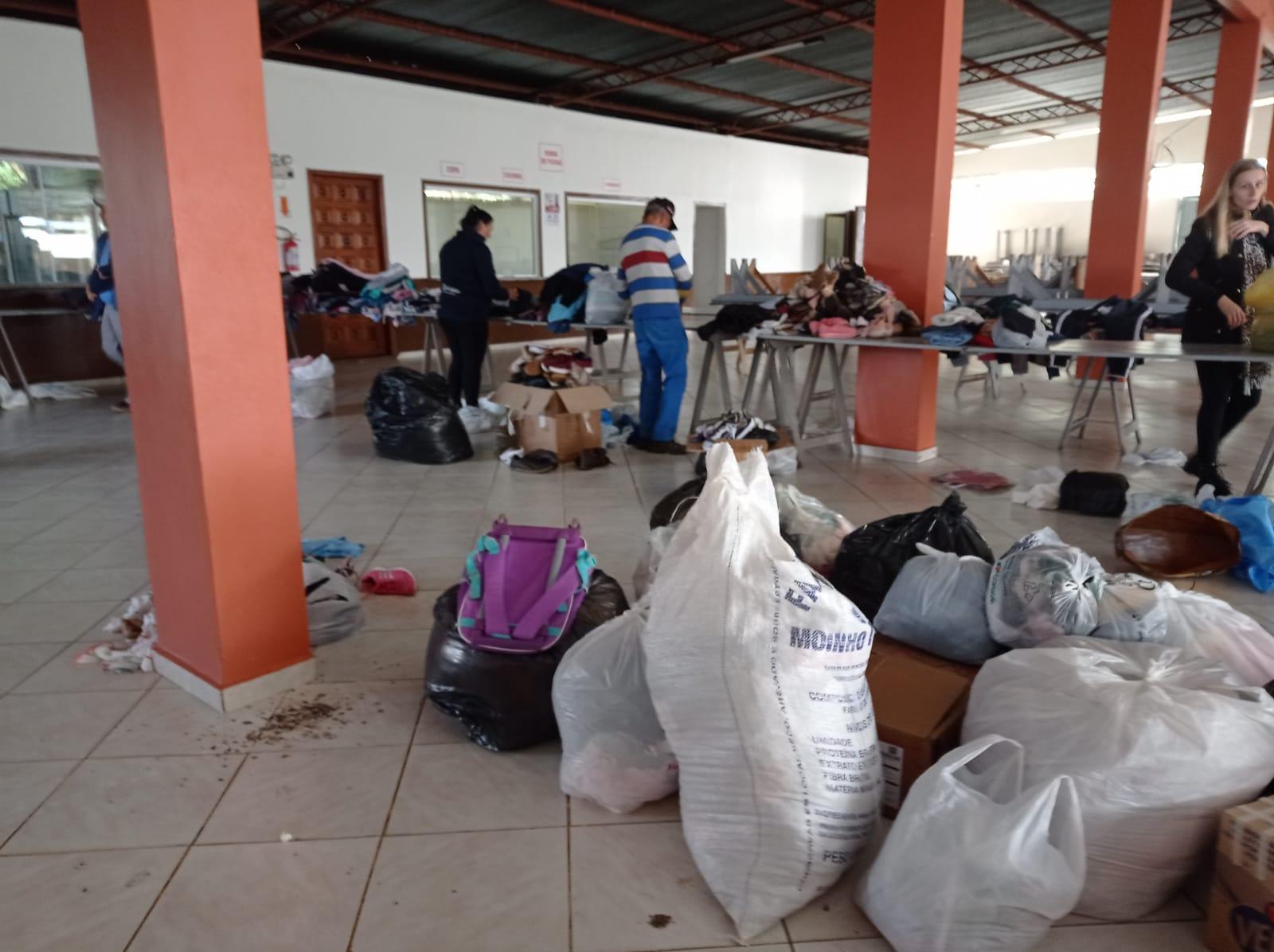 Comunidade Xavantinense, Prefeitura e Entidades se reúnem para organização de donativos para o RS