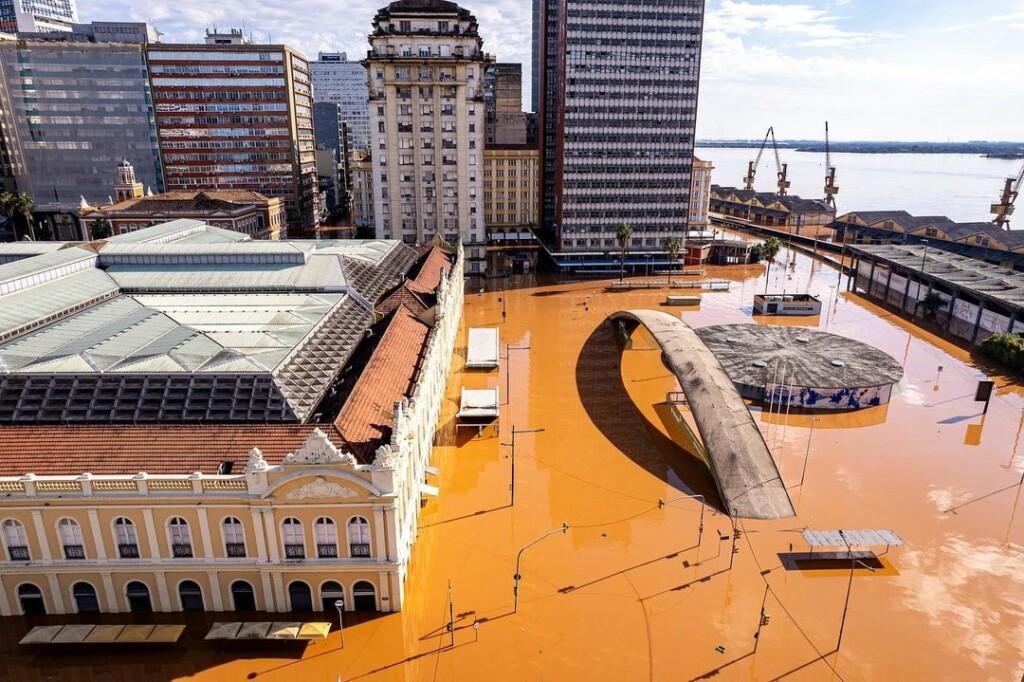 URGENTE: Guaíba volta a atingir 5 metros em Porto Alegre