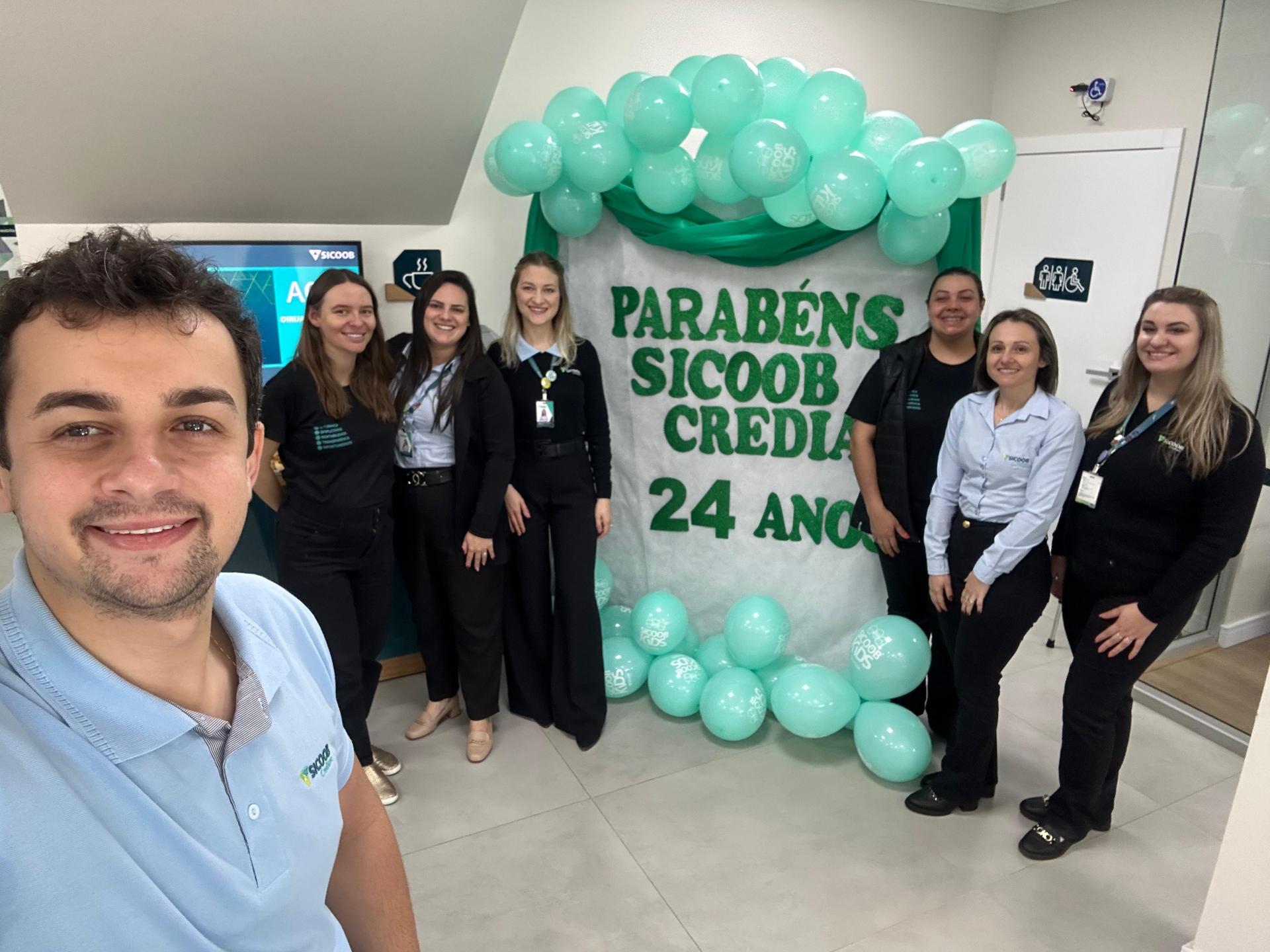Sicoob Crediauc comemora 24 anos em Xavantina