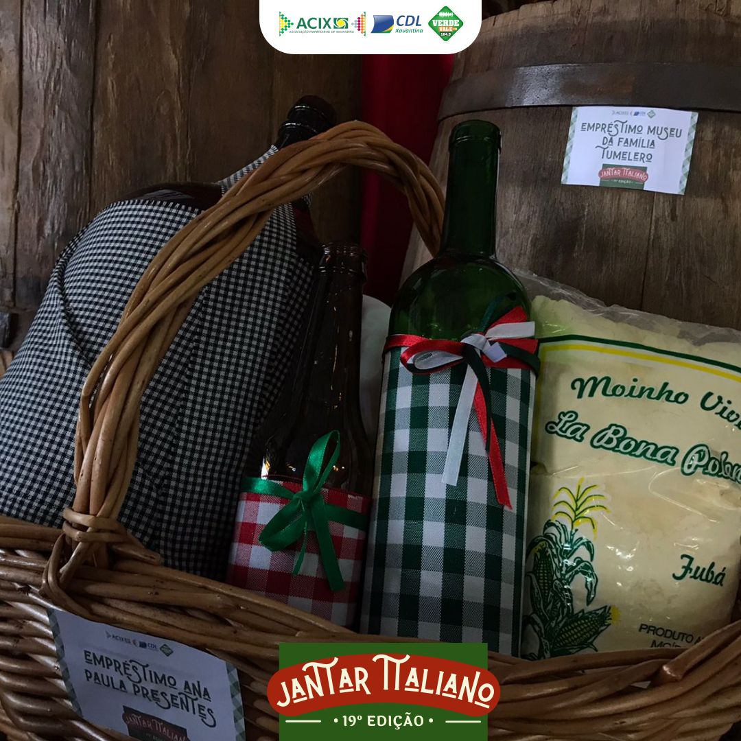 19° JANTAR ITALIANO