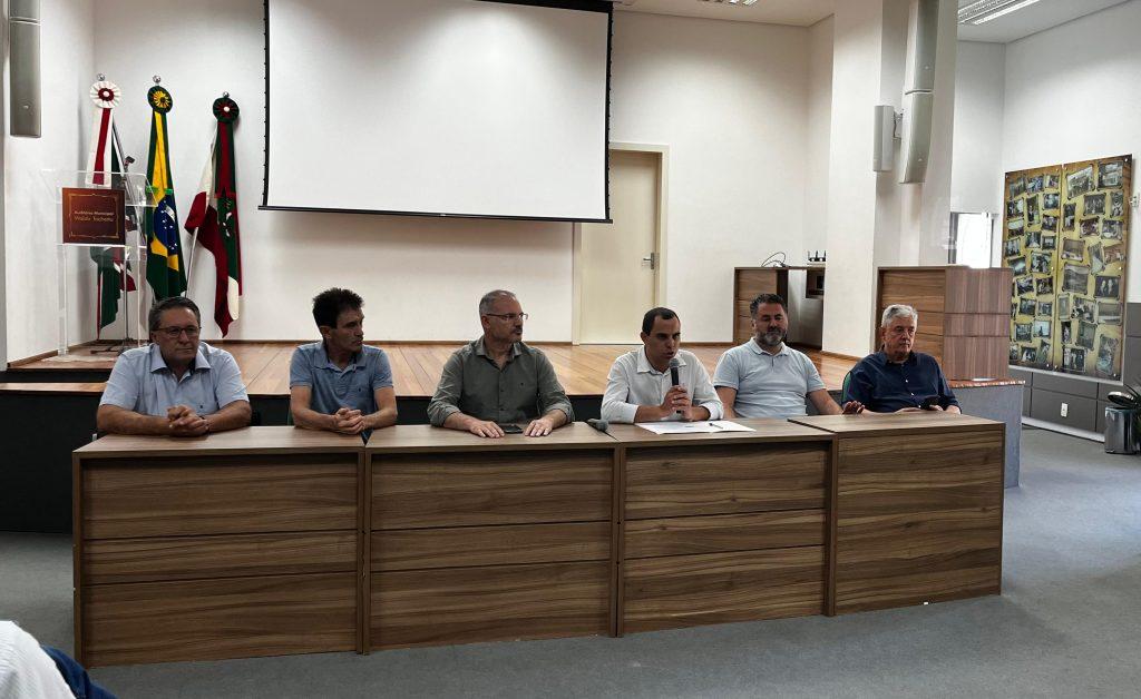 Prefeito eleito de Seara confirma principais nomes da futura equipe de governo