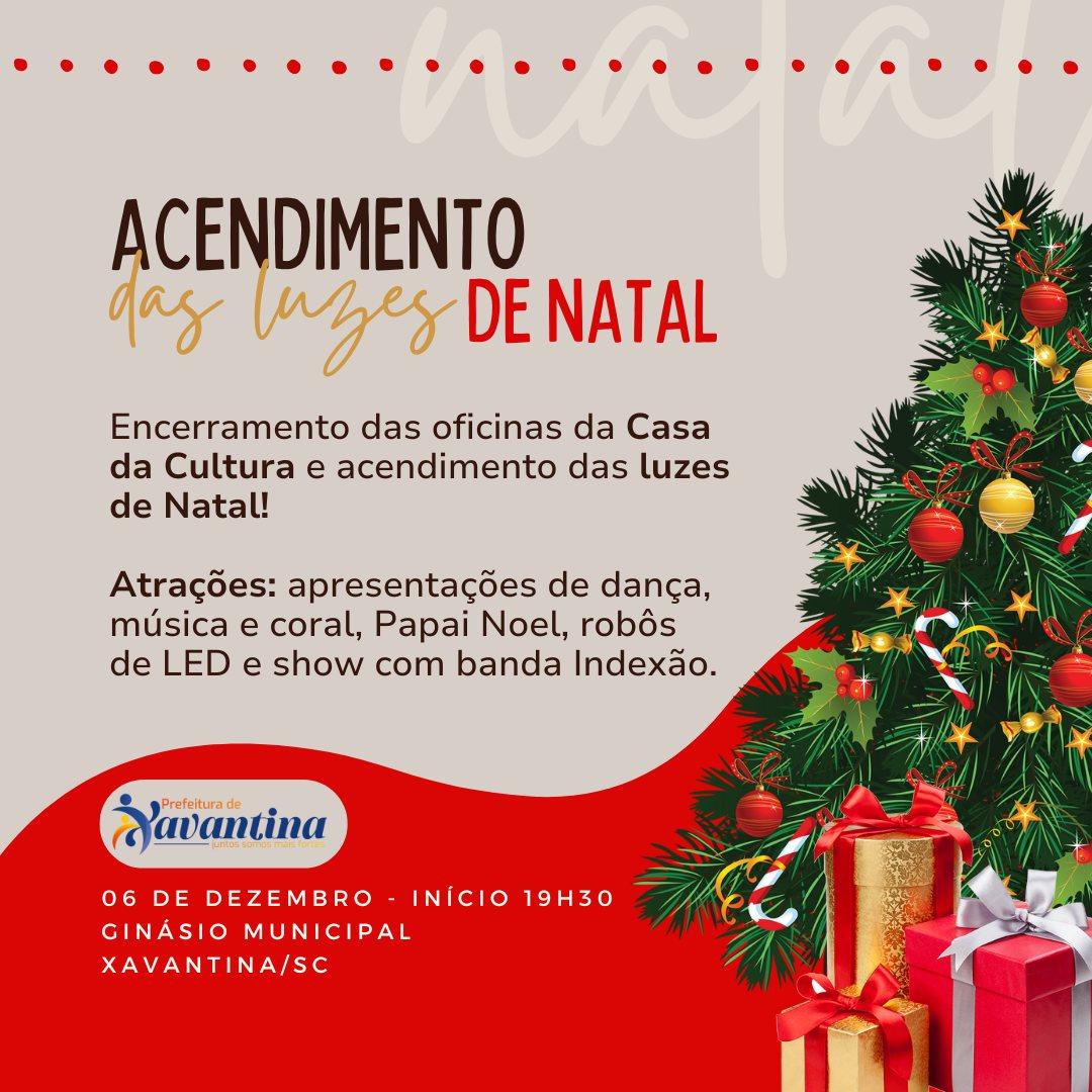 Xavantina se Prepara para uma Noite Mágica de Natal no Encerramento das Oficinas da Casa da Cultura