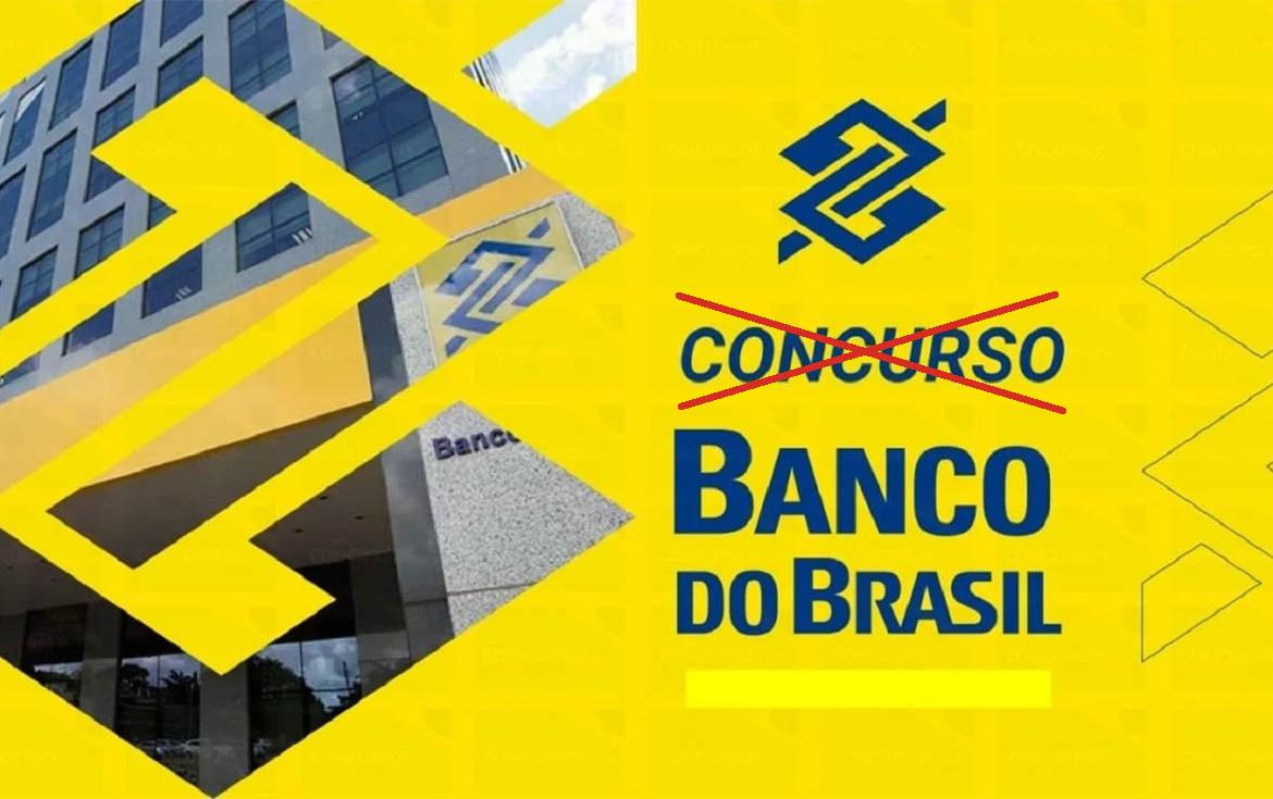 Banco do Brasil alerta sobre golpe do falso concurso