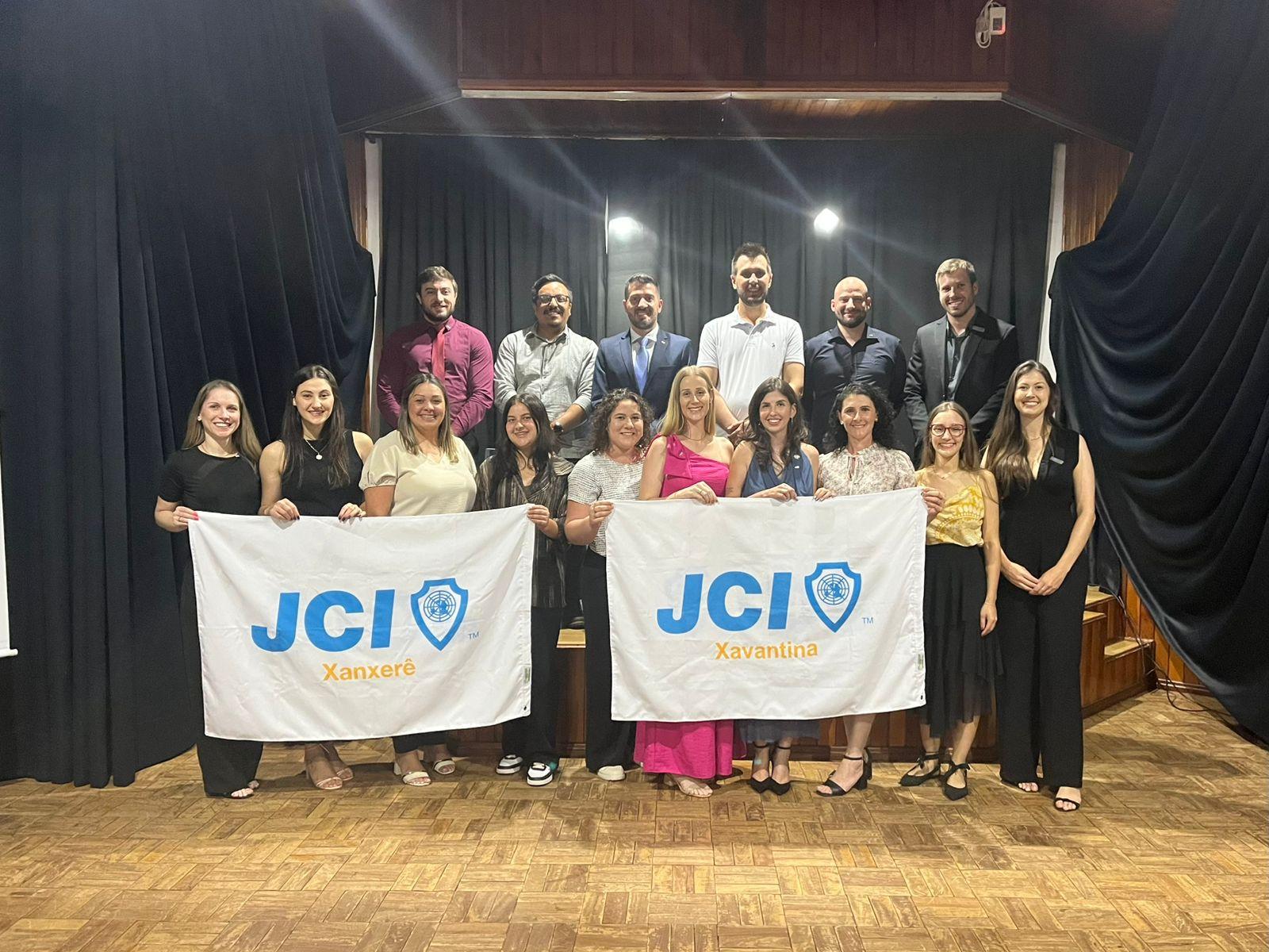 Cerimônia marca posse da nova presidência da JCI Xavantina