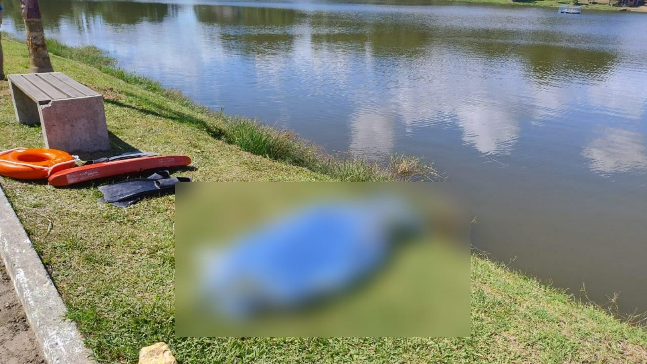 Corpo de idoso é encontrado no Lago Municipal de Irani