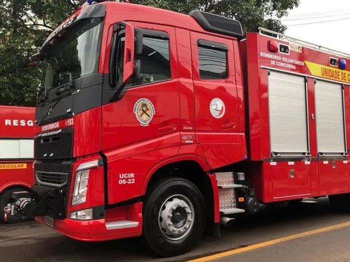Homem ferido ao cair de telhado de barracão em Concórdia