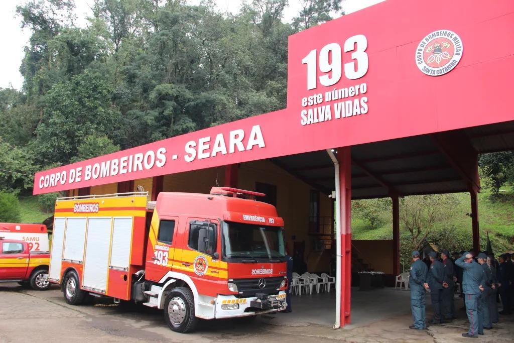 Publicado edital para o Curso de Bombeiro Comunitário em Seara