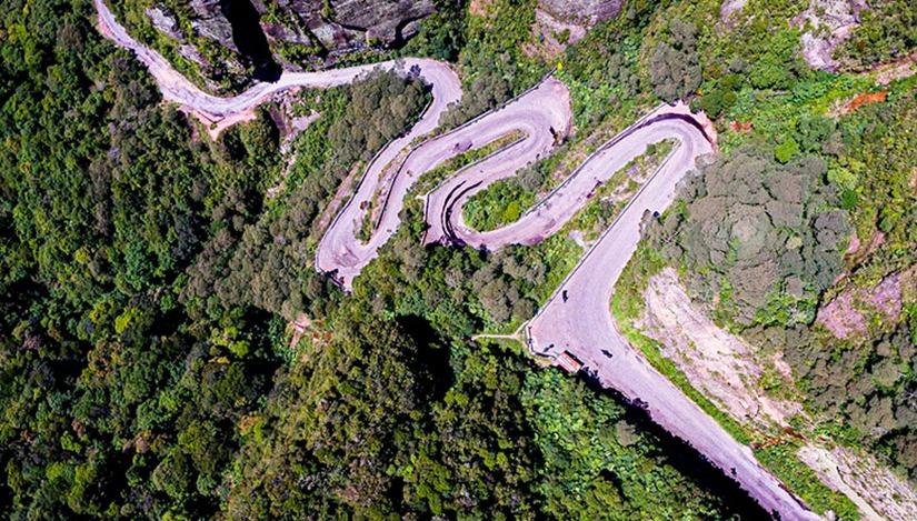 Serra do Corvo Branco será interditada para obras que podem durar um ano