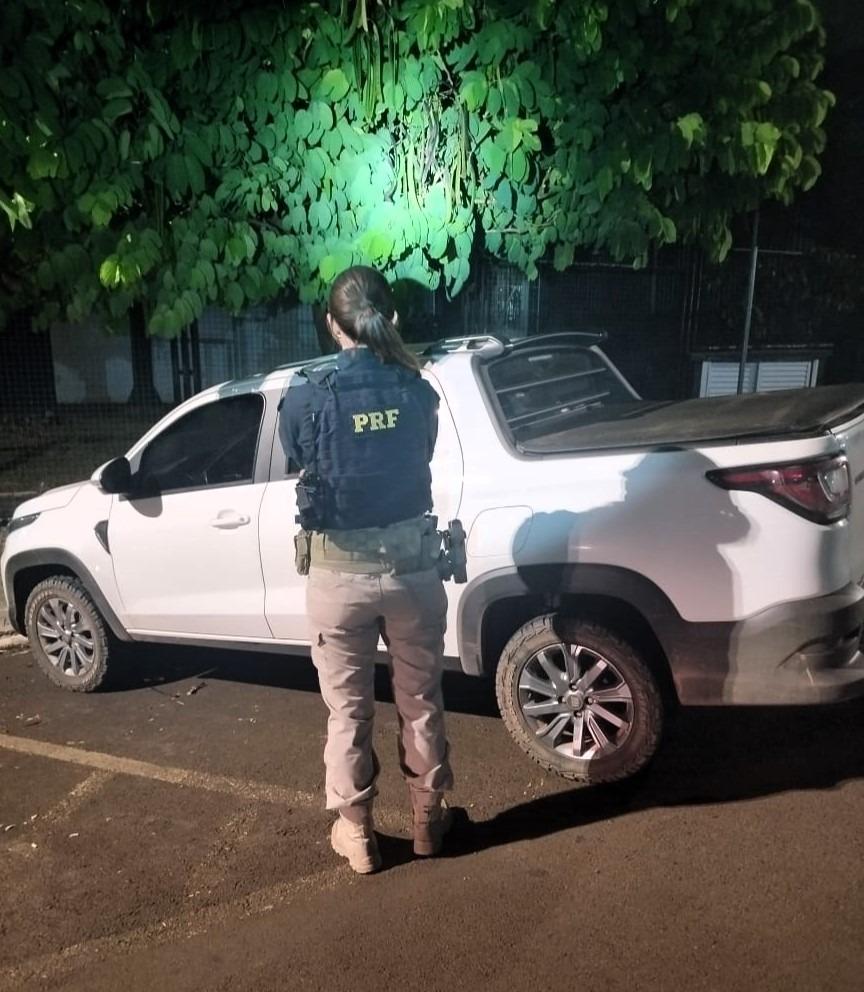 Carro roubado no RS é recuperado em Xanxerê
