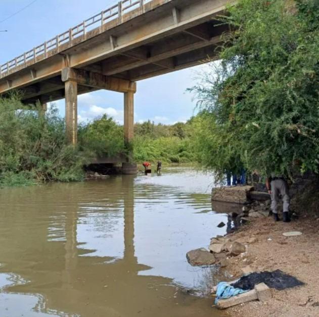 “Fiz uma loucurinha”, diz pai em áudio depois de jogar filho de ponte no RS