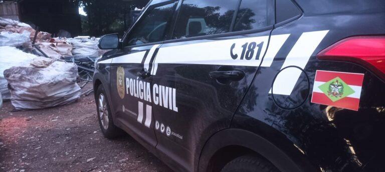 Homem assassinado em Xanxerê tinha ‘diversas passagens policiais’, segundo a Polícia Civil