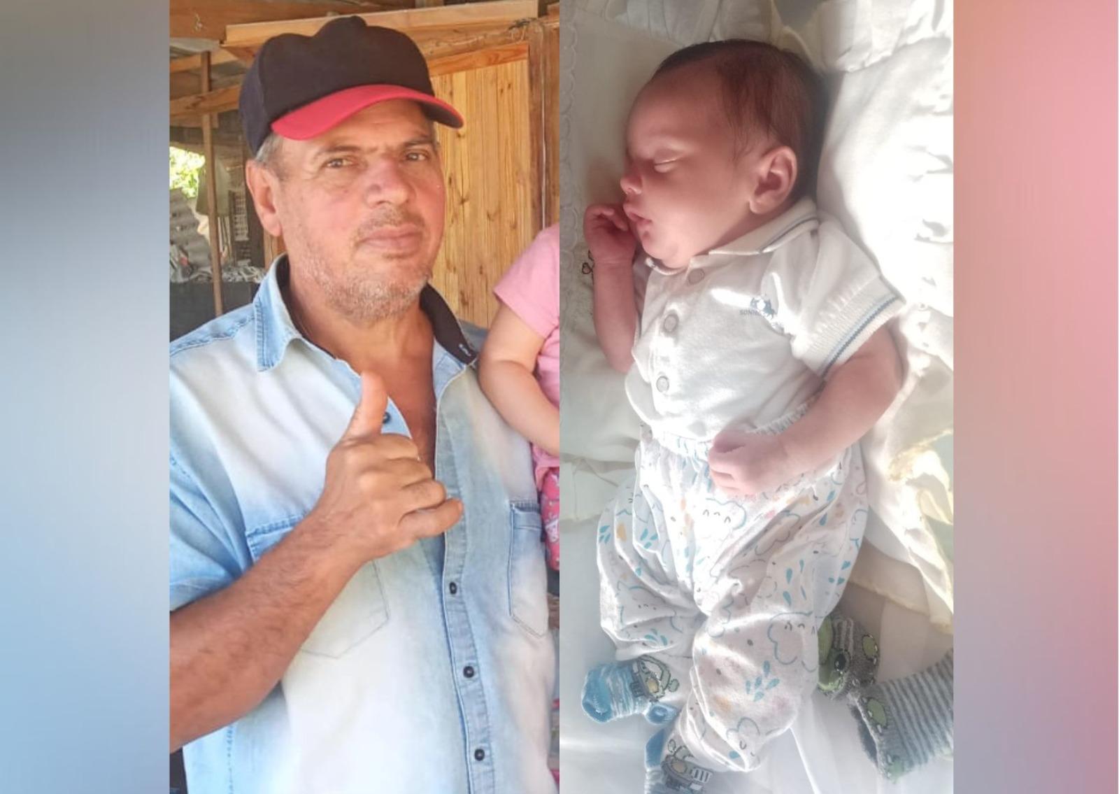 Pai e filho que morreram em acidente em Xaxim são identificados