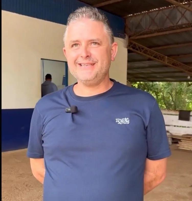 Mudança na coordenação do setor de Obras em Xavantina
