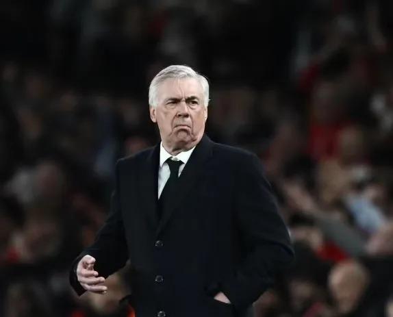 Carlo Ancelotti é o novo técnico da Seleção Brasileira