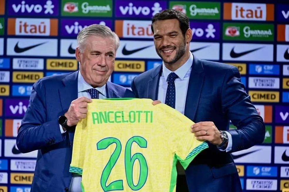 Convocados: confira a primeira lista de Ancelotti