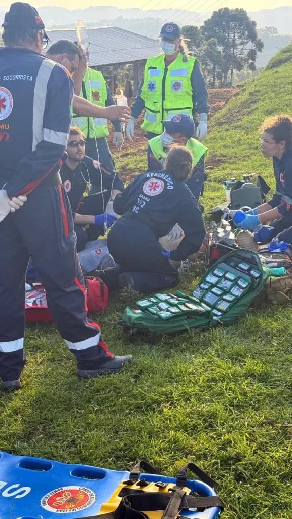 Homem morre vítima de choque elétrico no interior de Seara
