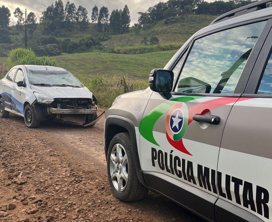 Ladrão de carro da Prefeitura de Ponte Serrada já havia furtado veículo público em 2023