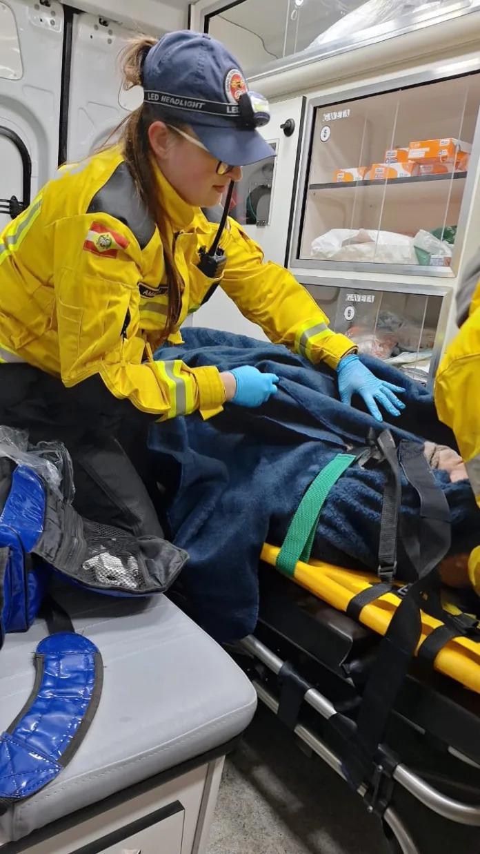 Localizado idoso que estava desaparecido em Bom Jesus do Oeste