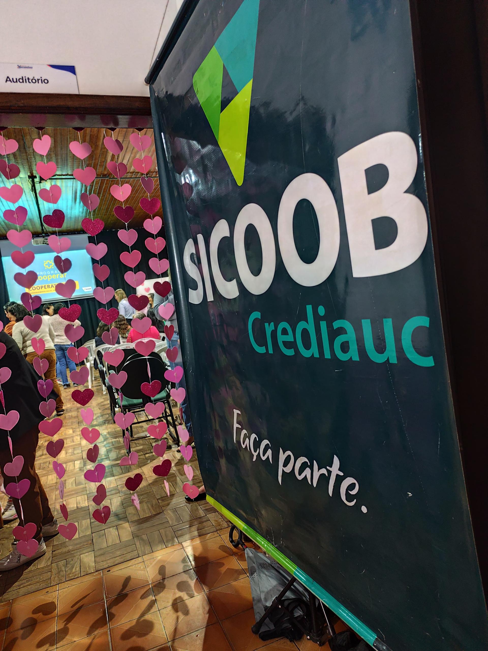 PROGRAMA COOPERAR  SICOOB CREDIAUC  – XAVANTINA  S/C.